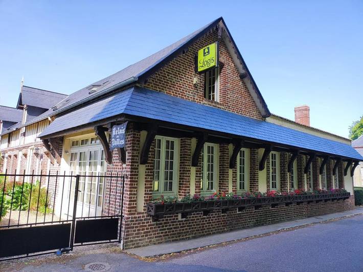 Hôtel pour 4 personnes, avec jardin et jacuzzi à Sassetot-le-Mauconduit - 2