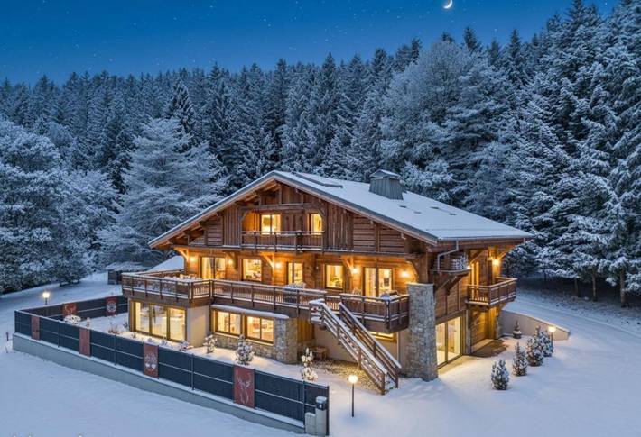 Chalet voor 14 personen, with tuin and zwembad as well as sauna and uitzicht, met huisdier in de Vogezen