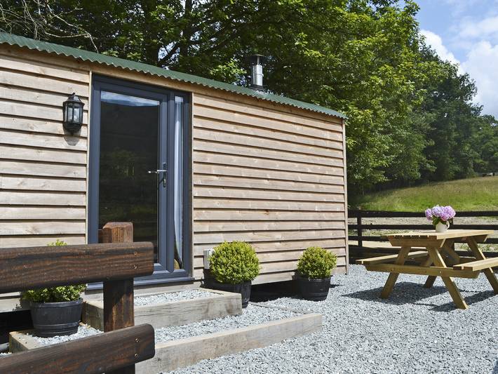 Cottage for 2 people, with garden in Snowdonia