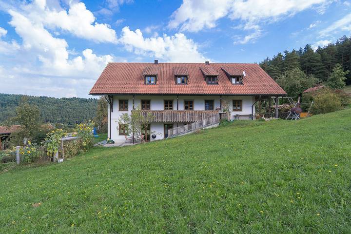 Bauernhof für 5 Personen, mit Garten, mit Haustier im Bayerischer Wald