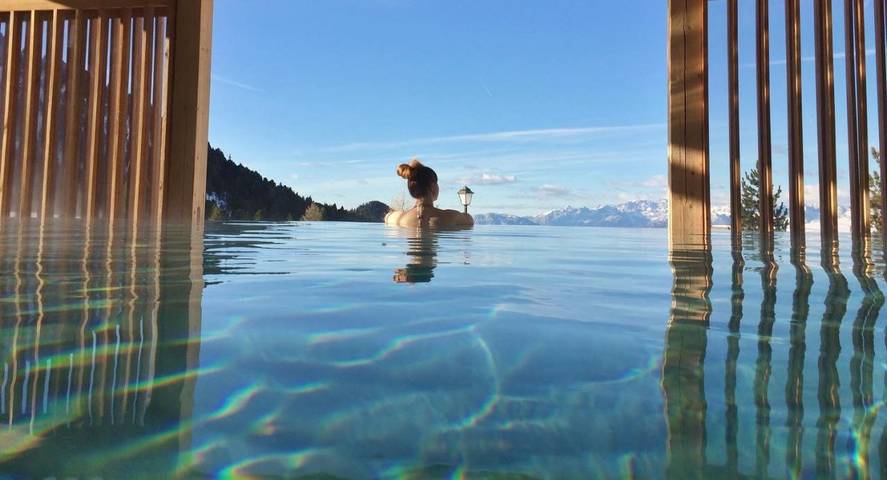 Hotel für 2 Personen, mit Pool und Garten sowie Whirlpool und Sauna