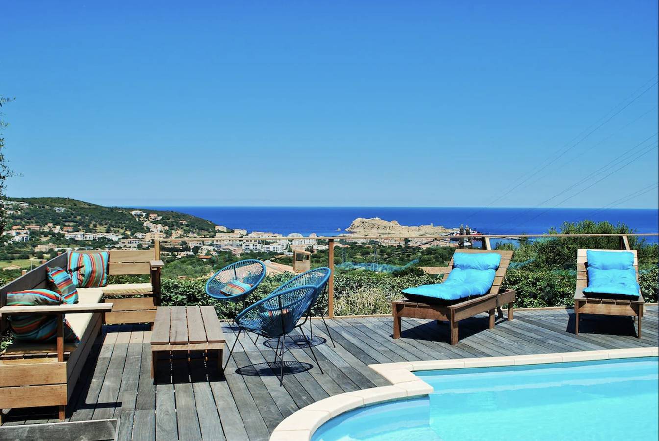 Villa pour 10 Personnes dans Monticello, Région de Calvi