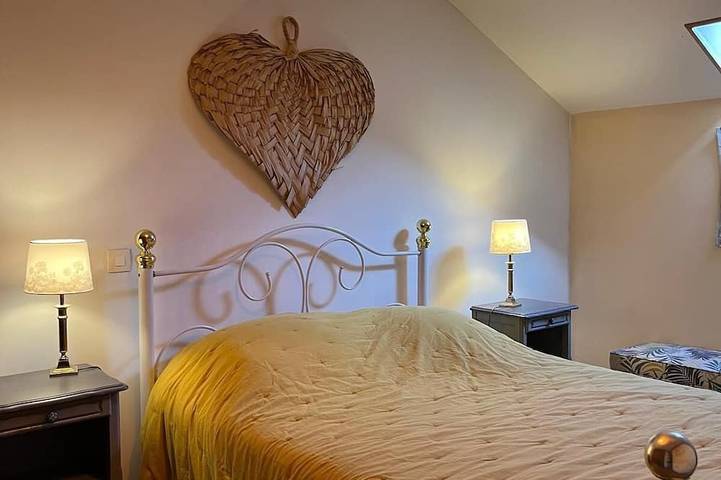 Gîte pour 6 personnes, avec jardin, animaux acceptés à Tirepied - 3