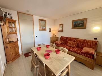 Appartement De Vacances pour 4 Personnes dans Les Coches, La Plagne-Tarentaise, Photo 3
