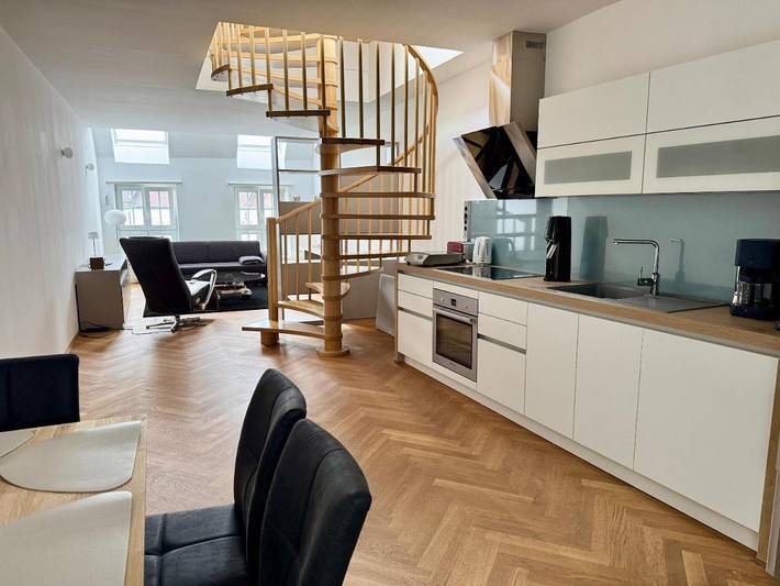 Appartement de vacances pour 2 personnes, avec vue et terrasse
