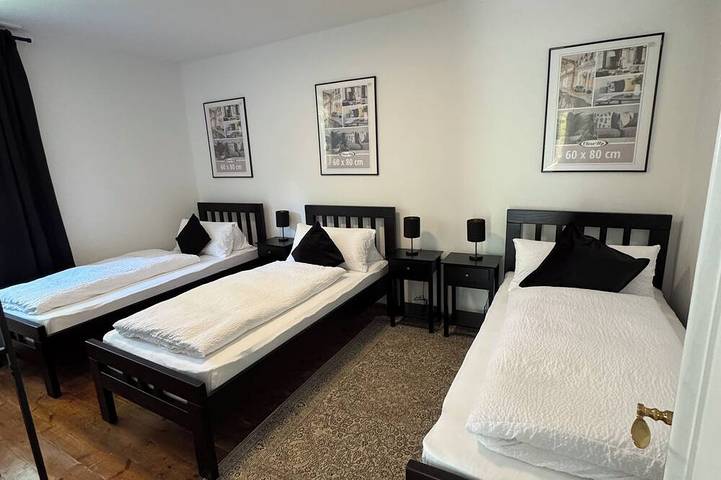 Villa für 14 Personen, mit Garten und Balkon in Bayern - 4