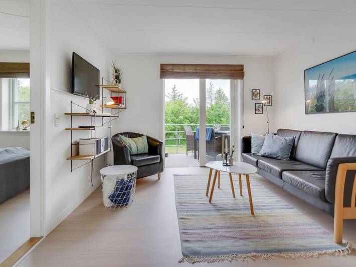 Ferielejlighed for 4 personer, med balkon i Aalborg Kommune