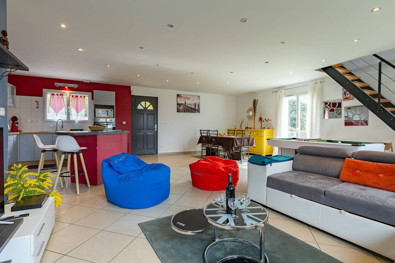 Maison de vacances 'La Maison Dans Les Noyer' avec piscine privée, Wi-Fi et climatisation in Sainte-Eulalie-en-Royans, Parc naturel régional du Vercors