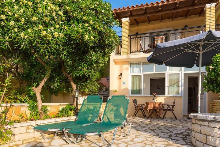 Ferienwohnung für 4 Personen, mit Terrasse und Meerblick auf Korfu - 3