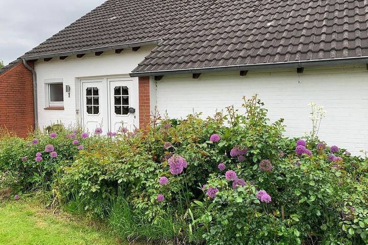 Ferienwohnung für 4 Personen, mit Garten