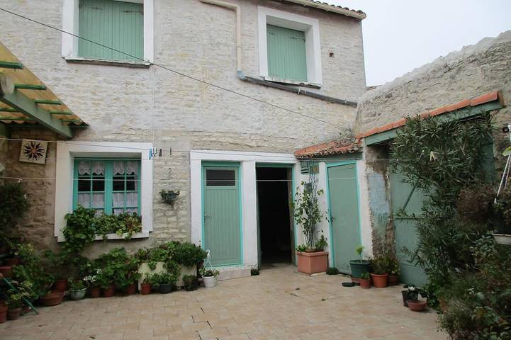 Ferienhaus für 5 Personen, mit Terrasse auf der Ile de Re