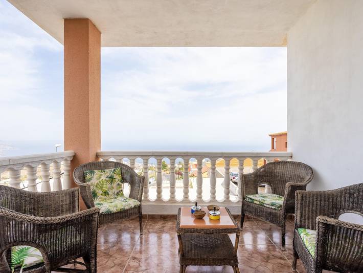 Casa rural para 10 personas, con balcón/terraza en Candelaria