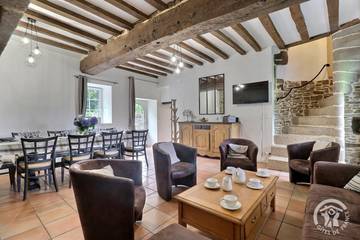 Gîte pour 9 Personnes dans La Fontenelle, Fougères-Vitré, Photo 4