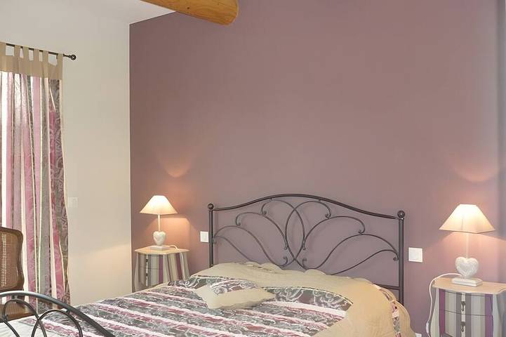 Appartement de vacances pour 2 personnes, avec jardin à Orange