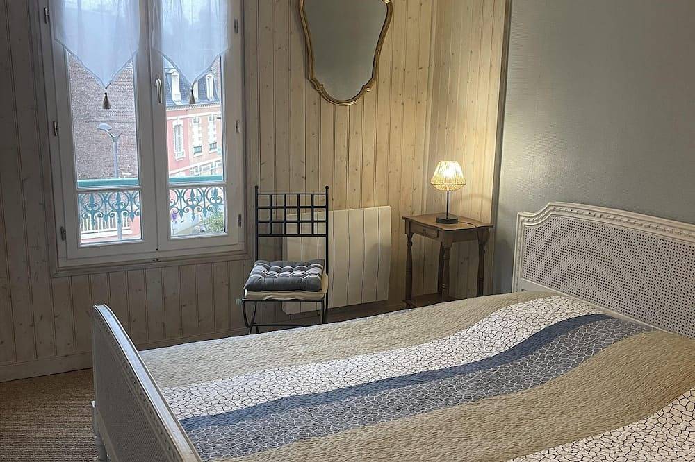 Geheel appartement, Appartement Le Large Face Mer et Plage Avec Balcon in Mers-les-Bains, Abbeville en omgeving