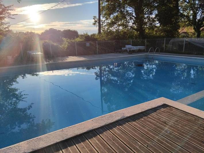 Gîte pour 7 personnes, avec terrasse et vue à Saint-Aubin-de-Nabirat - 3