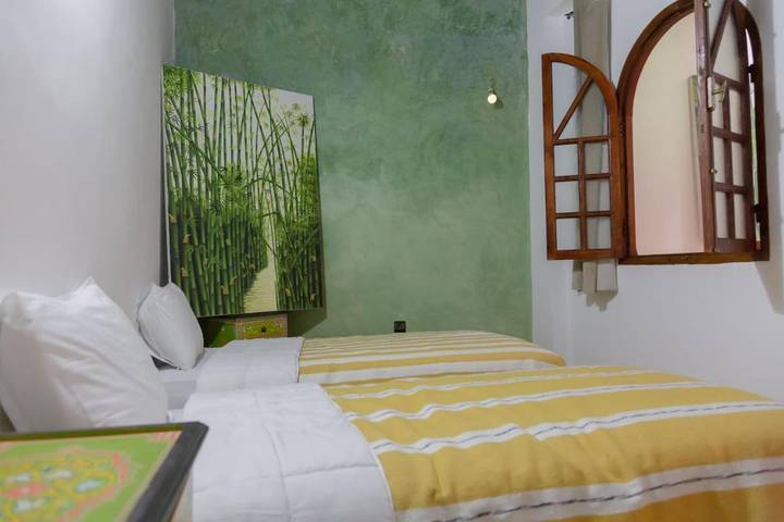 Maison d’hôte pour 2 personnes, avec terrasse et vue