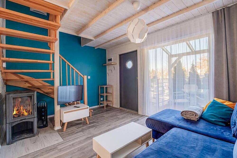 Traumhaftes Haus in Sianozéty mit Sauna in Ustronie Morskie, Baltic Sea Pomerania
