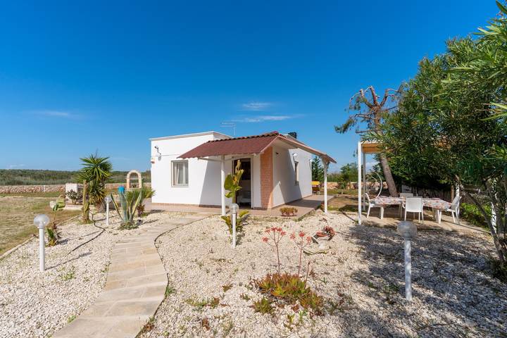 Ferienhaus für 6 Personen, mit Garten in Punta Prosciutto