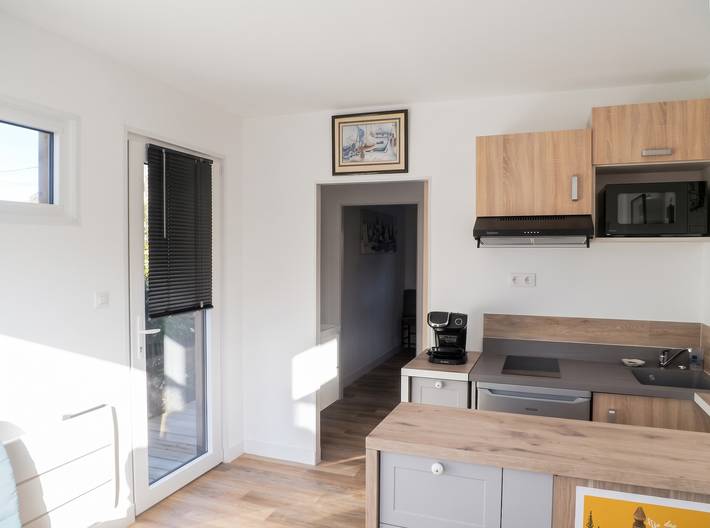 Charming house with garden in Guidel, close to nature in Guidel, Côte des Mégalithes