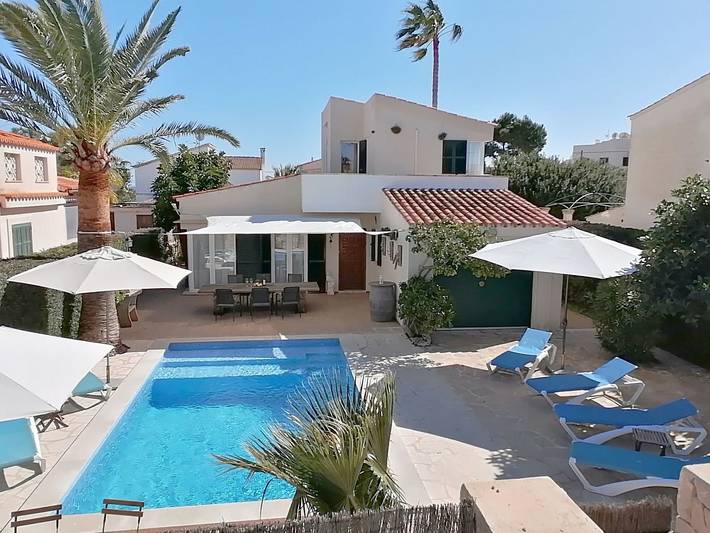 Ferienhaus für 4 Personen, mit Garten und Terrasse in Cala Llombards - 3