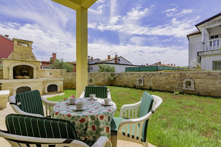 Appartamento per 4 persone, con Giardino ad Umago