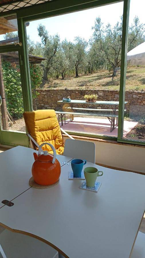 Location de vacances pour 5 personnes, avec vue et jardin, animaux acceptés à Castagneto Carducci - 2