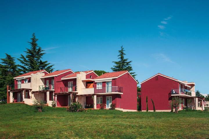 Ferienpark für 5 Personen, mit Pool und Balkon, kinderfreundlich in Istrien - 2