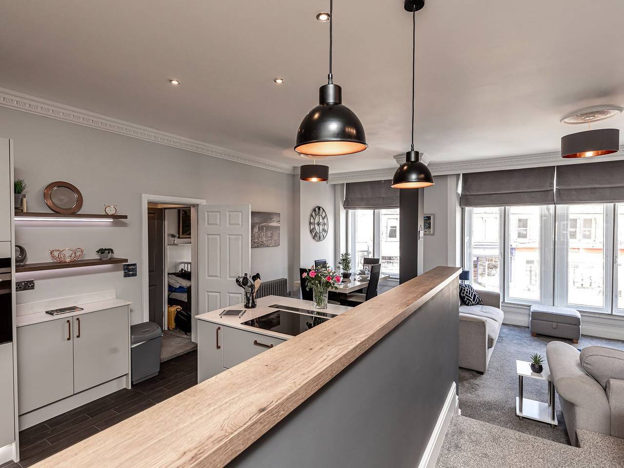 Ganze Wohnung, The Crows Nest in Buxton, Derbyshire