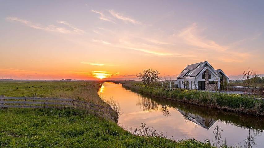 Ferienhaus für 2 Personen, mit Whirlpool und Garten auf Texel