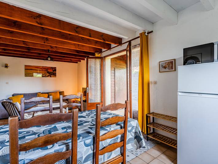 Location de vacances pour 5 personnes, avec terrasse à Sanguinet - 4