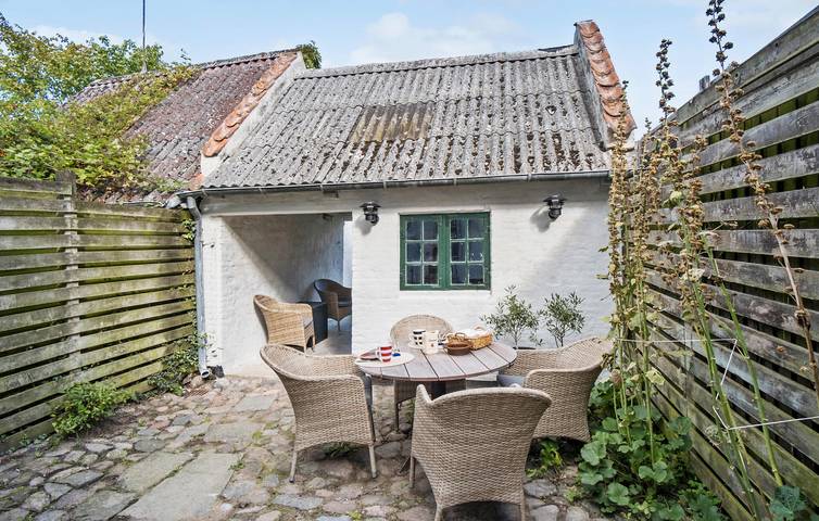 Ferienhaus für 4 Personen mit Terrasse in Fåborg, Kleiner Belt