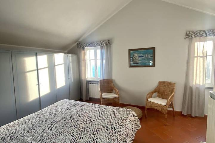 In absolute silence with a sea view in Crova, Moneglia