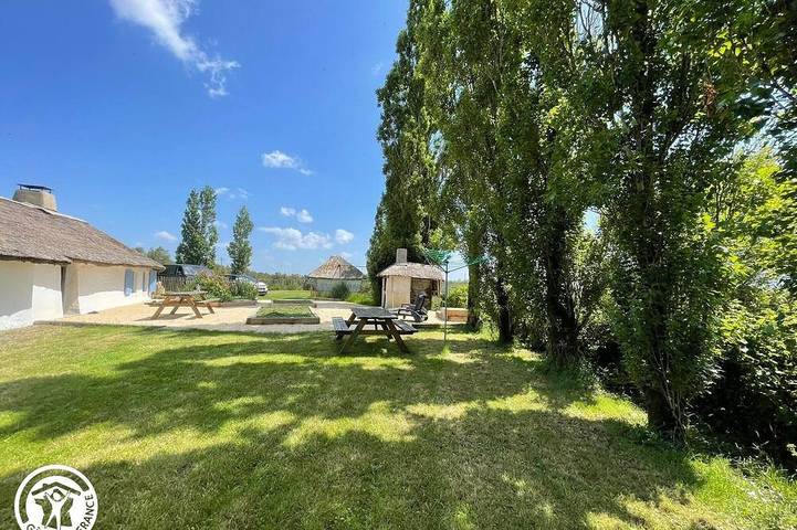 Gîte pour 4 personnes, avec jardin, animaux acceptés - 1