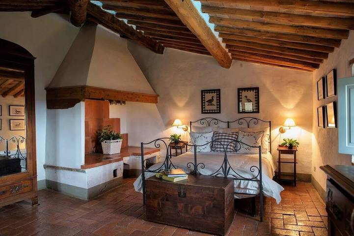 Villa pour 11 personnes, animaux acceptés à Lilliano - 2