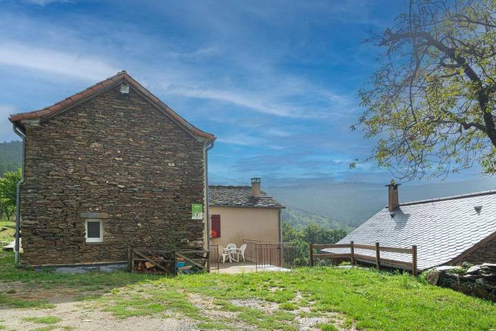 Maison de vacances pour 8 personnes, avec terrasse et jardin