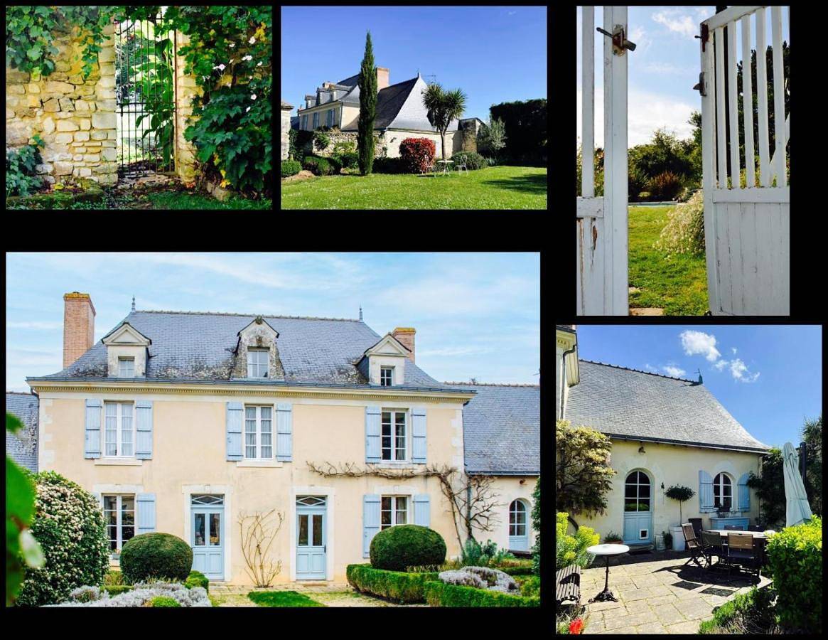 Manoir des Rosiers in Tuffalun, Vallée de la Loire