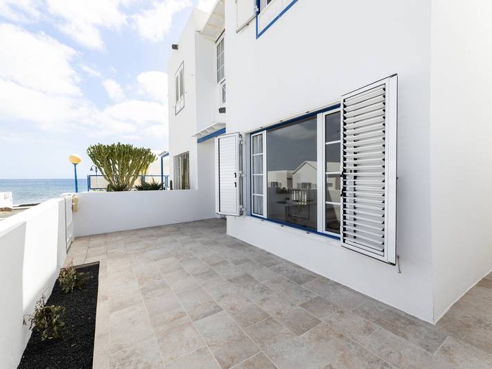 Apartamento para 5 personas, con Terraza y Jardín en Punta de las Mujeres