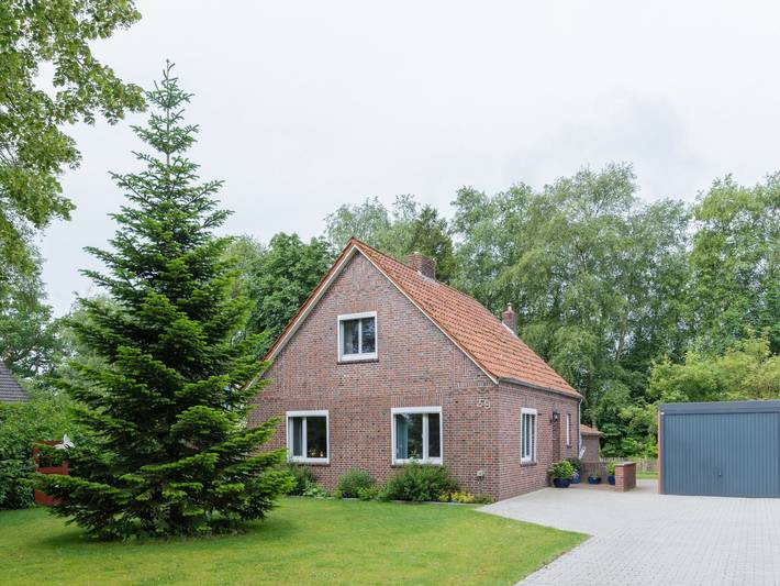 Ferienhaus für 6 Personen, mit Terrasse und Garten in Hesel