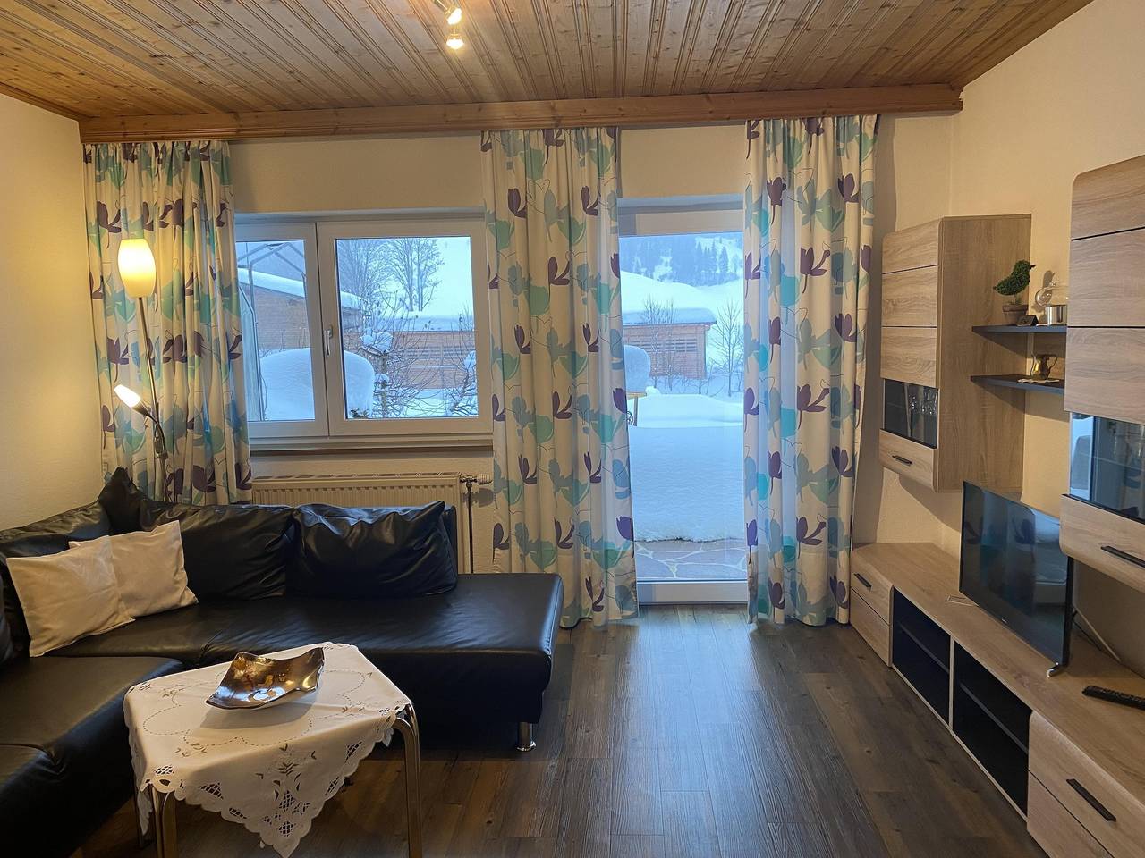 Ganze Ferienwohnung, 2-4 Personenwohnung - Wohnung Nr. 5 in Loferer und Leoganger Steinberge, Sankt Jakob in Haus