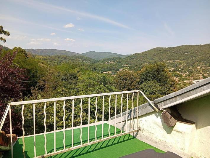 Chambre d’hôte pour 2 personnes, avec jardin et terrasse ainsi que vue et piscine, animaux acceptés à Saint-Jean-du-Gard - 3