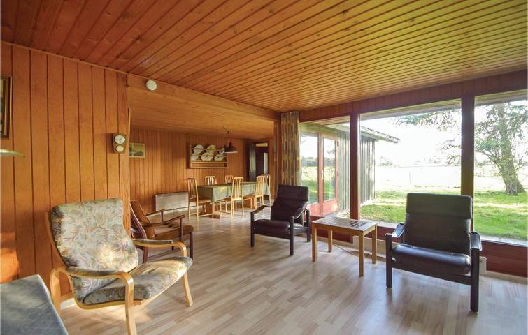 Ferienhaus für 6 Personen mit Terrasse in Norsminde, Odder und Umgebung
