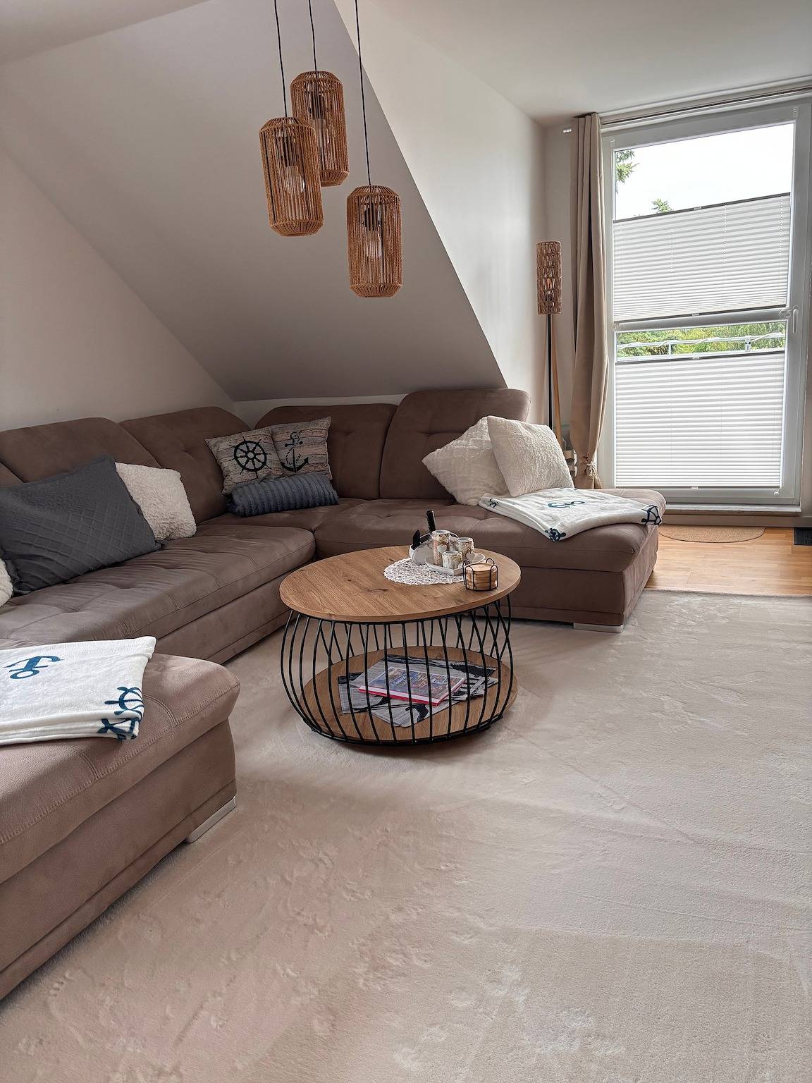 Ganze Wohnung, Apartment Leni-Mare mit Meerblick, Balkon und Wlan in Peenemünde, Usedomer Norden