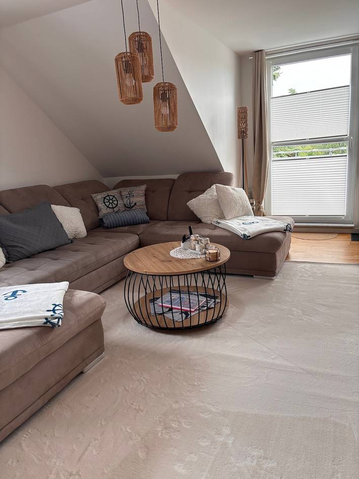 Ferienwohnung für 4 Personen, mit Balkon in Peenemünde