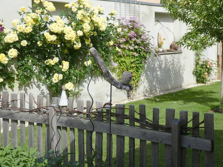 Ferienwohnung für 5 Personen, mit Terrasse und Garten in Volkach - 4