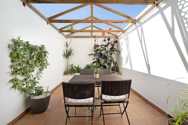 Casa de férias "San Jeronimo" com jardim privado e Wi-Fi in Sanlúcar de Barrameda, Costa de la luz