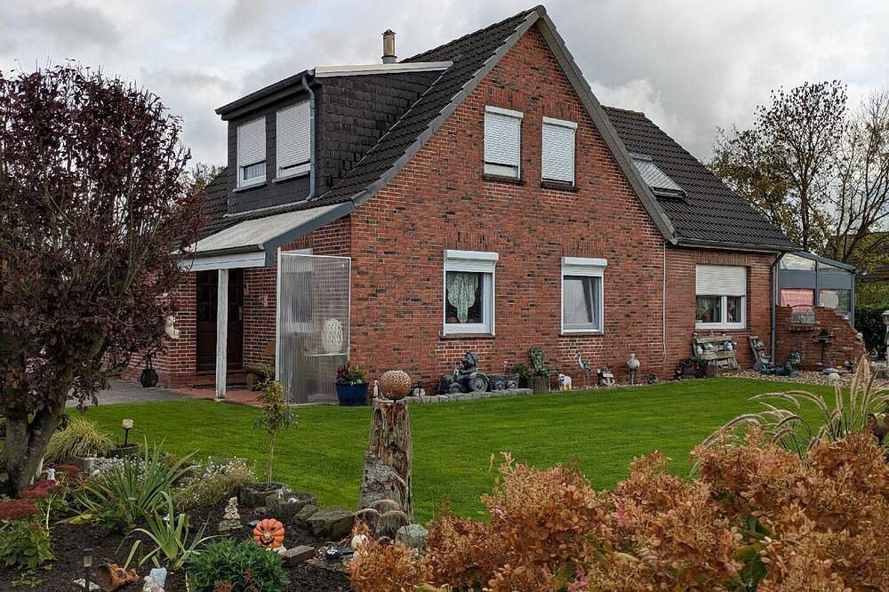 Ganze Wohnung, Ferienwohnung Seepferdchen in Krummhörn-Hamswehrum in Hamswehrum, Krummhörn