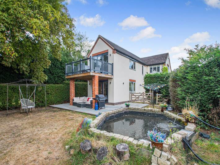 Cottage for 8 people, with garden in Leicestershire