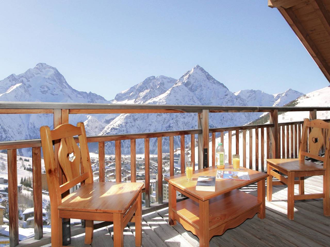 Appartement entier, Odalys Référence L'Ours Blanc in Vénosc, Les Deux Alpes