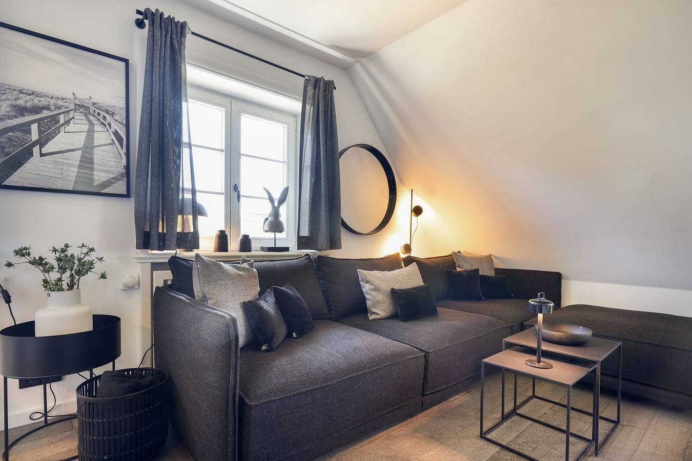 Ganze Wohnung, Diese wunderschöne Og-Wohnung hat ca. 55 m² und bietet bis zu 2 Personen Platz. in Keitum, Sylt (Gemeinde)